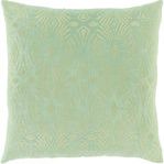 Product Image 1 for Accra Mint / Moss Pillow from Surya
