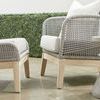 Product Image 3 for Loom Outdoor Woven Footstool from Essentials for Living
