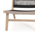 Julian Outdoor Chair Washed Brown image 13