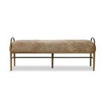 Product Image 6 for Demi Taupe Shearling Accent Bench from Four Hands