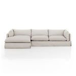 Product Image 2 for Habitat 2 Piece 131'' Sectional from Four Hands