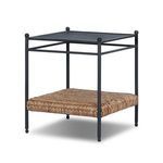 Product Image 2 for Evanne Charcoal Iron End Table from Four Hands