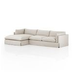 Product Image 7 for Habitat 2 Piece 133'' Sectional from Four Hands