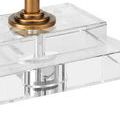 Product Image 9 for Caldwell Brass & Crystal Gold Table Lamp from Currey & Company