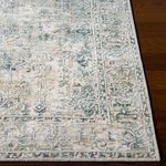 Product Image 5 for Jordan Hand-Knotted Deep Teal / Denim Rug - 6' x 9' from Surya