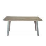 Product Image 1 for Cordoba 66 Inch Vintage Reclaimed Teak Dining Table from World Interiors