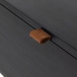 Product Image 21 for Trey Black Wash Poplar Trunk with Leather Pulls from Four Hands