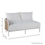 Product Image 5 for Havana Left Arm Facing Sofa from Summer Classics