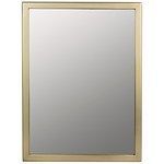 Product Image 1 for Logan Mirror, Small, Antique Brass from Noir