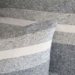 Product Image 2 for Alpine Twin Cotton Blanket - Grey /  Ivory from Pom Pom at Home