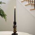 Product Image 2 for Foundation Candleholder from Accent Decor