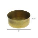 Product Image 2 for Small Polished Brass Bowl from Homart