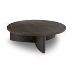 Product Image 9 for Toli Smoked Black Veneer Oak Coffee Table from Four Hands