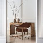 Product Image 7 for Burlesque Mappa Burl Hardwood Desk from Caracole