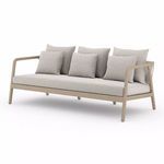 Product Image 2 for Numa Wooden Outdoor Sofa,  Washed Brown from Four Hands