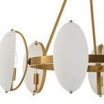 Product Image 6 for Oviform 6 Light Round Chandelier from Uttermost