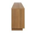 Product Image 12 for Morombe Washed Red Oak Credenza from Currey & Company