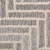 Product Image 2 for Asher Warm Gray / Ivory Cream Rug from Feizy Rugs