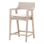 Product Image 2 for Lucia Wicker and Teak Outdoor Counter Stool from Essentials for Living