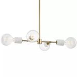 Product Image 1 for Asime 4 Light Pendant from Mitzi