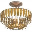 Product Image 1 for Amour Semi Flush from Currey & Company