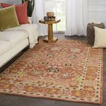 Product Image 1 for Vibe By Ahava Handmade Oriental Pink/ Gold Rug from Jaipur 