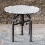 Product Image 1 for Apsel Industrial Accent Table from Uttermost