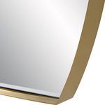 Product Image 1 for Portal Modern Brass Mirror from Uttermost