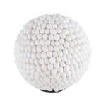 Product Image 1 for White Hermit Shell Ball from Elk Home