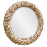 Product Image 4 for Twisted Seagrass Round Mirror from Uttermost