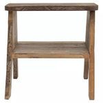 Product Image 3 for Reclaimed Wood Step Stool / Accent Table With Shelf from Creative Co-Op