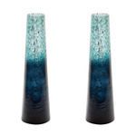 Product Image 1 for Ombre Snorkel Vases In Emerald   Set Of 2 from Elk Home