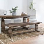 Product Image 4 for Sierra Reclaimed Pine 66" Bench in Brown from Classic Home Furnishings