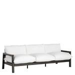 Product Image 3 for Monterey Alum Slate Gray Sofa 3-seat from Summer Classics