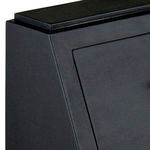 Product Image 8 for Verona Black Secretary Desk from Currey & Company