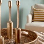 Product Image 4 for Inge Taper Holders, Set Of 3 from Napa Home And Garden