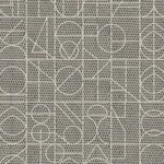 Product Image 1 for Kali Charcoal Grey Premium Matte Wallpaper from Mitchell Black