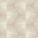 Product Image 1 for Nicole Miller Fluted Geo Twine Peel & Stick Wallpaper from Graham & Brown