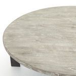 Round Coffee Table With Iron image 9