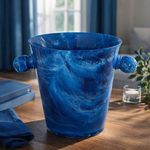 Product Image 5 for Blue Resin Ice Bucket w/Handles from BIDKHome