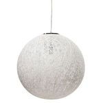 Side view of String 24 Pendant Light showing hanging cord and delicate string texture