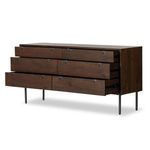 Product Image 4 for Carlisle 6-Drawer Iron Dresser - Gunmetal from Four Hands