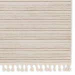 Product Image 4 for Khoda Modern Striped Ivory/ Beige Rug - 7'6" x 10' from Jaipur 