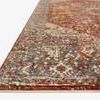 Product Image 1 for Lourdes Rust / Multi Rug from Loloi