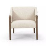 Product Image 3 for Bauer Thames Cream Leather Chair from Four Hands