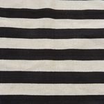 Product Image 1 for Grey Flatweave Bordered Stripe Rug 9x12' from Four Hands