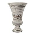 Product Image 1 for Jejune Beige Large Footed Vase from Currey & Company