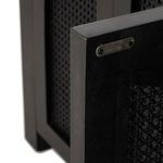 Product Image 14 for Tilda Black Wash Mango Cane 6 Door Sideboard from Four Hands