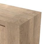 Product Image 6 for Abaso Whitewash Rustic Oak Media Console from Four Hands