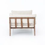 Kerry White Chaise Lounge Thames Cream image 4